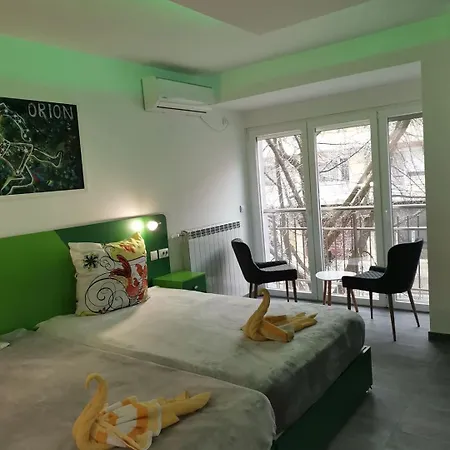 бутик ресторант брасери и релакс зона сажитариус Maison d'hôtes Kyustendil