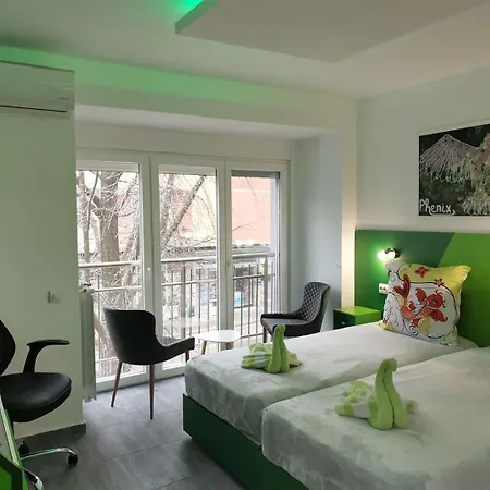 бутик ресторант брасери и релакс зона сажитариус Maison d'hôtes Kyustendil