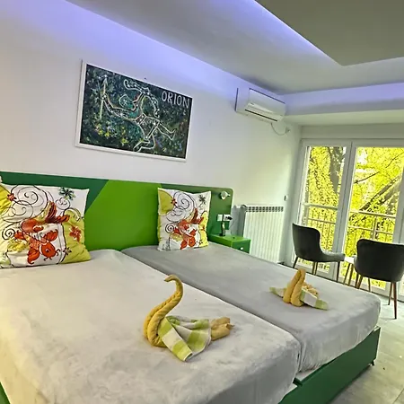 Vendégház бутик ресторант брасери и релакс зона сажитариус Kjusztendil