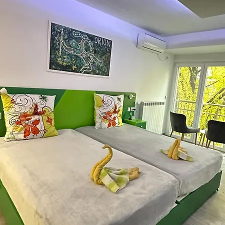 бутик ресторант брасери и релакс зона сажитариус Vendégház 4*