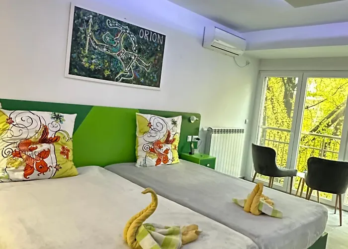 Pensjonat бутик ресторант брасери и релакс зона сажитариус Kiustendił