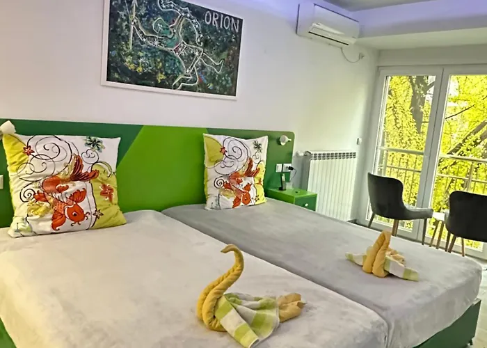 бутик ресторант брасери и релакс зона сажитариус Pensjonat 4*