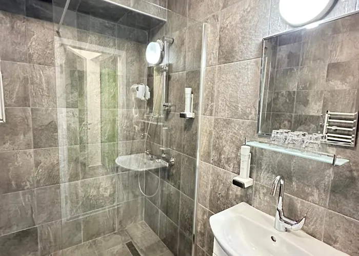 Pensjonat бутик ресторант брасери и релакс зона сажитариус Kiustendił